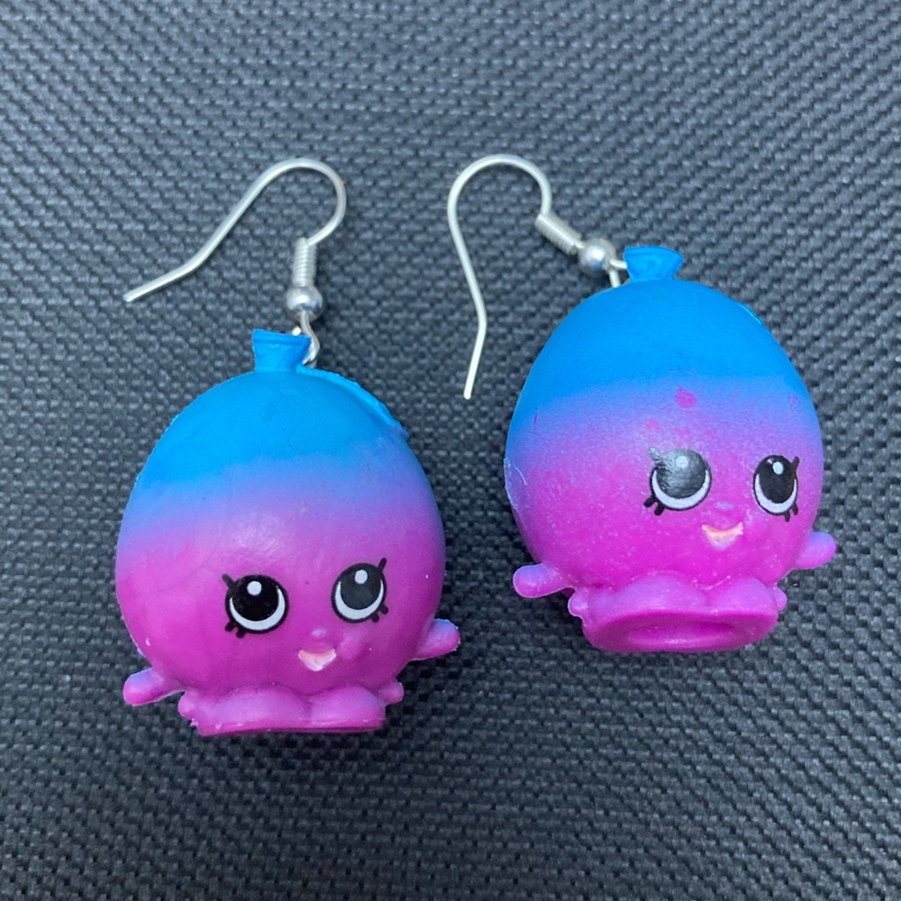 Shopkins Balloon earrings